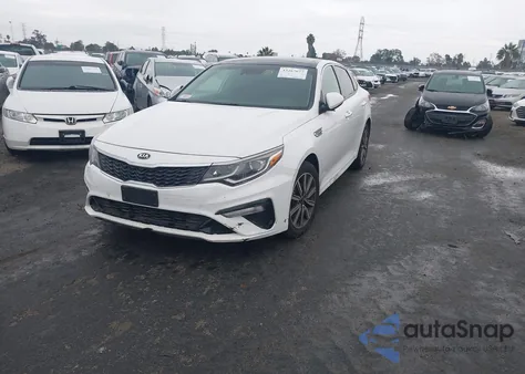 2019 Kia Optima Lx from USA, damaged, VIN 5XXGT4L36KG336708